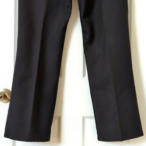 Levi's 90's Vintage Classic Relaxed Straight Leg Polyester Pants Black 36 x 30 - Picture 6 of 14